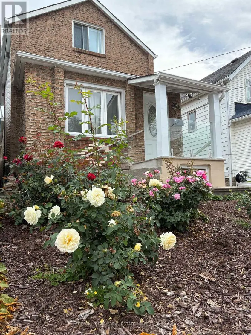 Detached at LOWER - 173 CHAMBERS AVENUE, Toronto