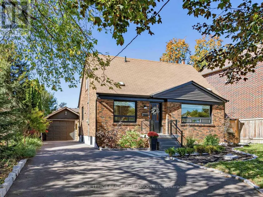 Detached at 36 JODPHUR AVENUE, Toronto