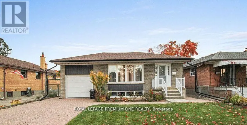 Detached at BASEMENT - 50 FAVERSHAM CRESCENT, Toronto