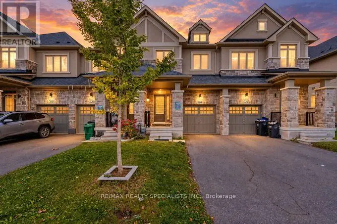 Townhouse at 326 BONNIEGLEN FARM BOULEVARD, Caledon