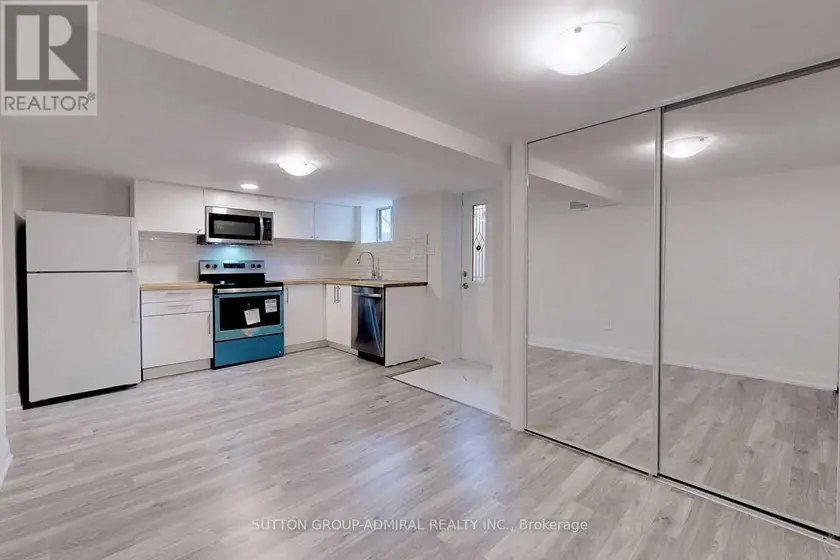 Detached at LOWER - 126 ARMSTRONG AVENUE, Toronto