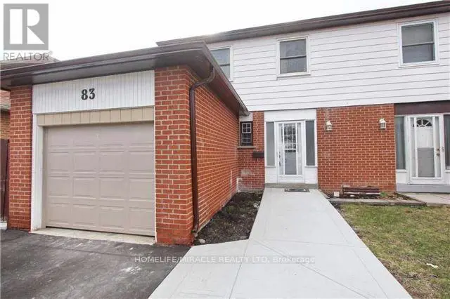 Semi-Detached/Link at 83 SKEGBY ROAD, Brampton