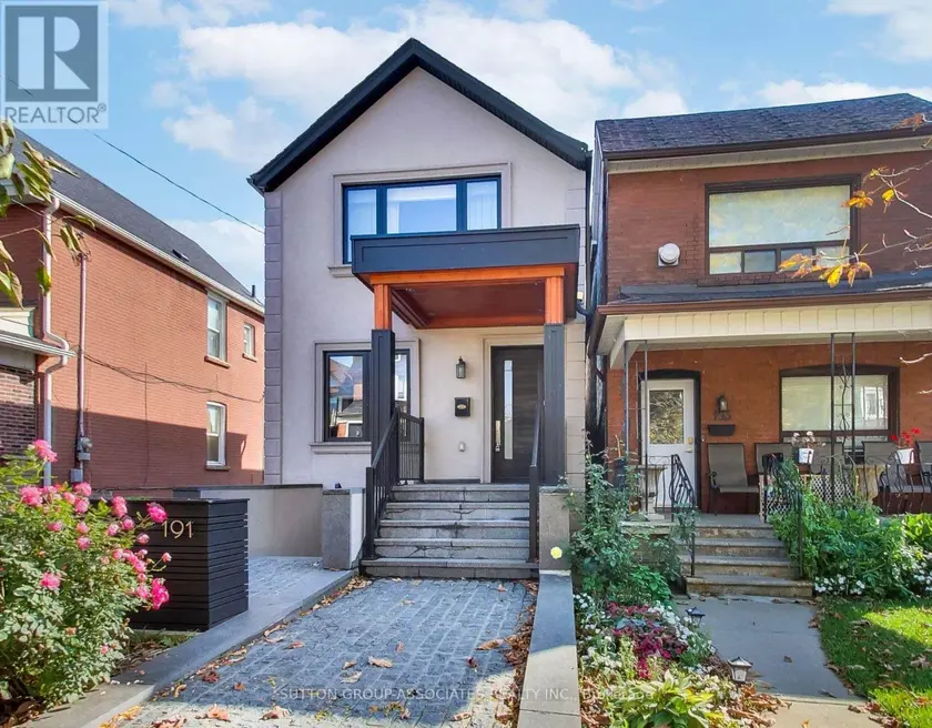 Detached at 191 ROSEMOUNT AVENUE, Toronto