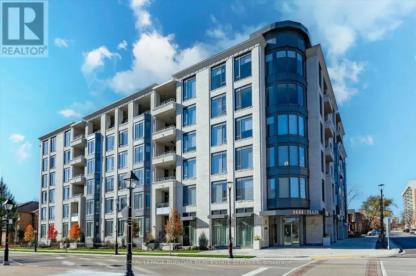 Apartment at 407 - 1441 ELGIN STREET, Burlington