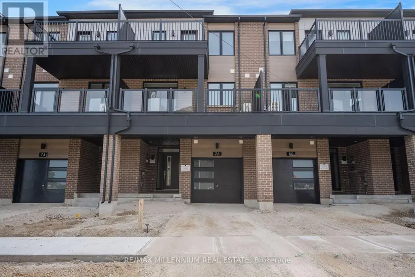 Townhouse at 78 FIELDFARE ROAD, Brampton