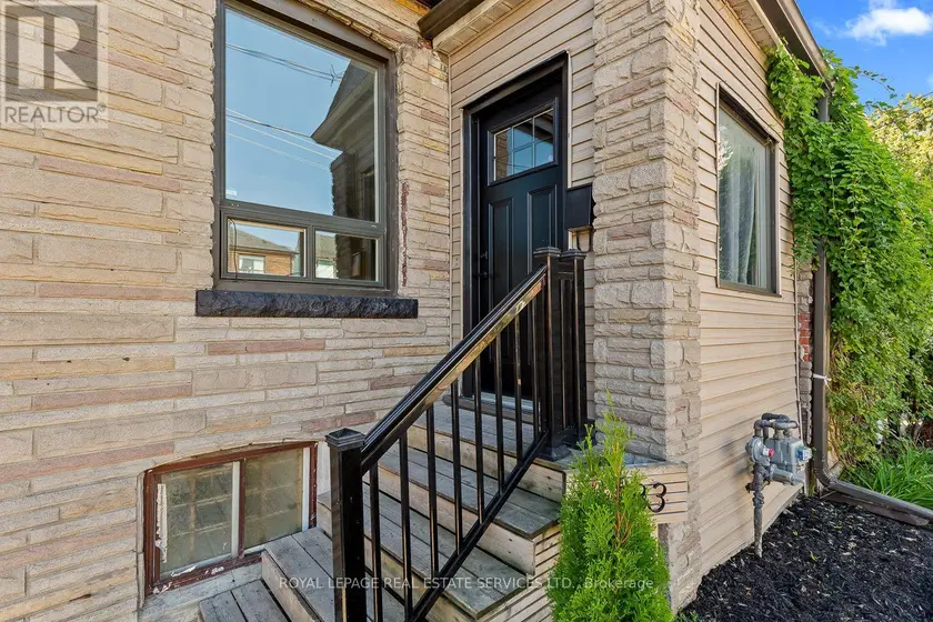 Semi-Detached/Link at MAIN + BASEMENT - 1333 DUPONT STREET, Toronto