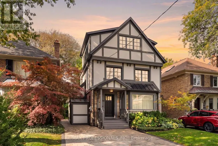 Detached at 84 HUMBERVALE BOULEVARD, Toronto