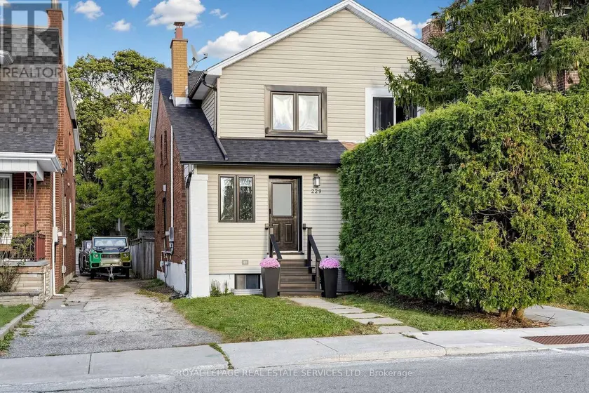 Semi-Detached/Link at 229 MCROBERTS AVENUE, Toronto