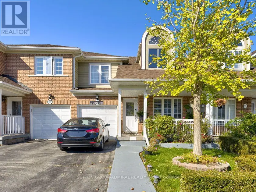Townhouse at 31 IRENE CRESCENT, Brampton