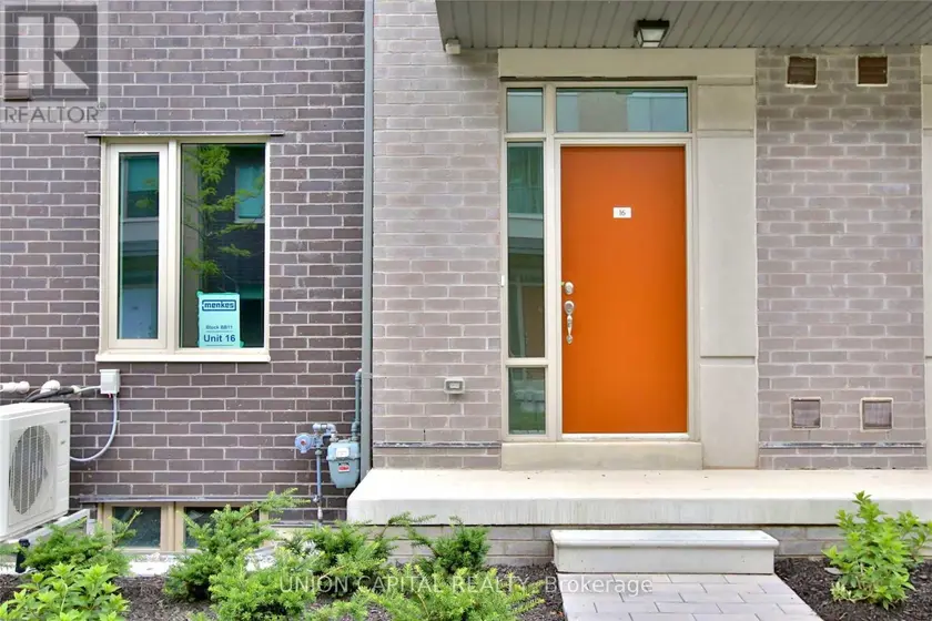 Townhouse at 16 - 18 APPLEWOOD LANE, Toronto