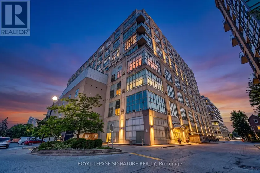 Apartment at 714 - 250 MANITOBA STREET, Toronto