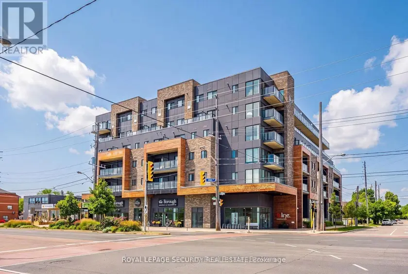 Apartment at 216 - 408 BROWNS LINE, Toronto