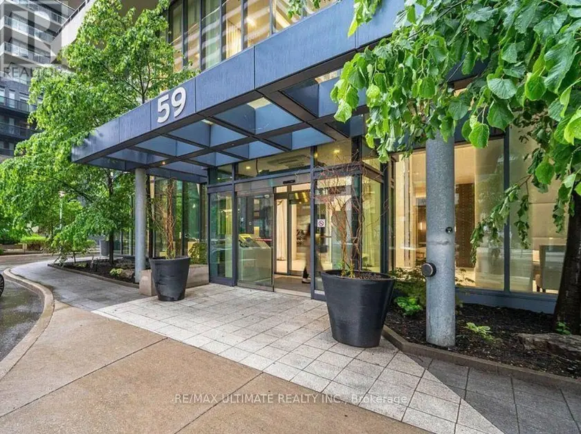 Apartment at 1202 - 59 ANNIE CRAIG DRIVE, Toronto