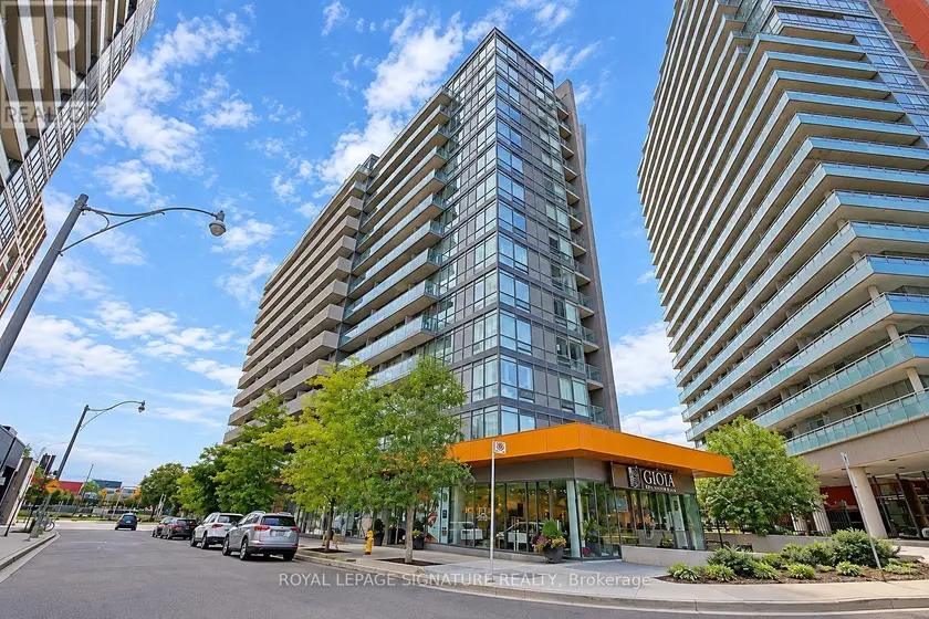 Apartment at 712 - 20 JOE SHUSTER WAY, Toronto