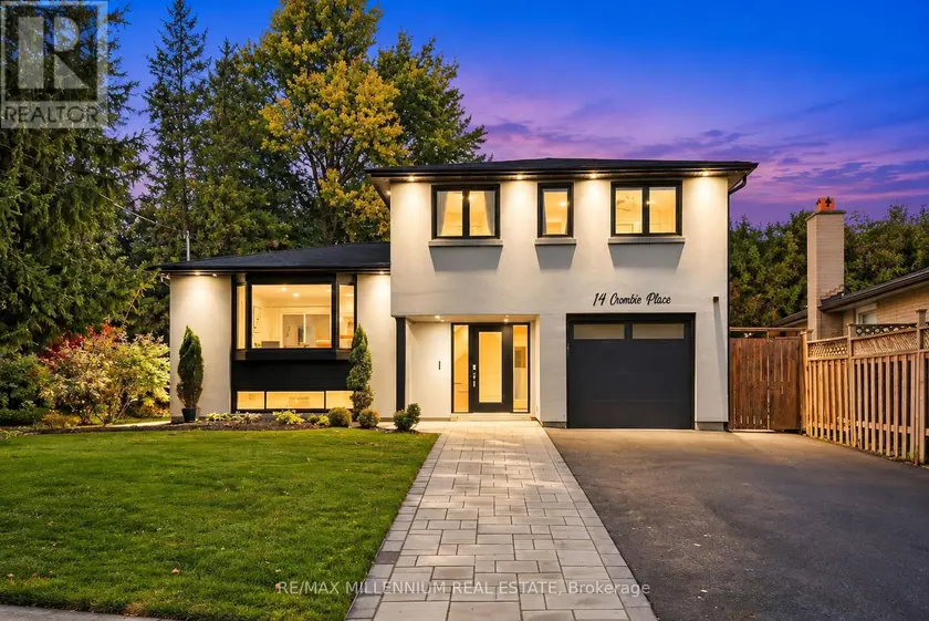 Detached at 14 CROMBIE PLACE, Halton Hills