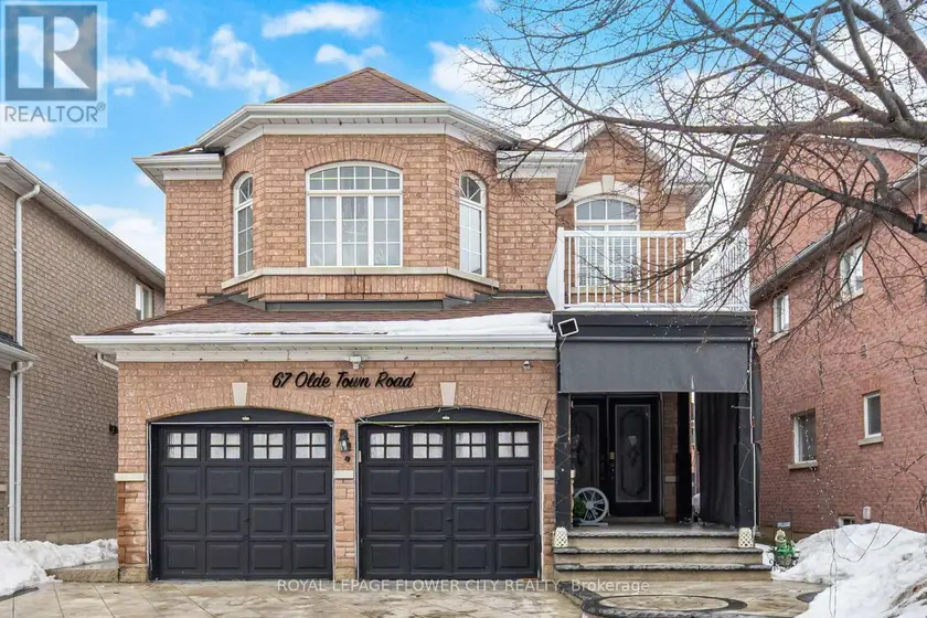Detached at 67 OLDE TOWN ROAD, Brampton