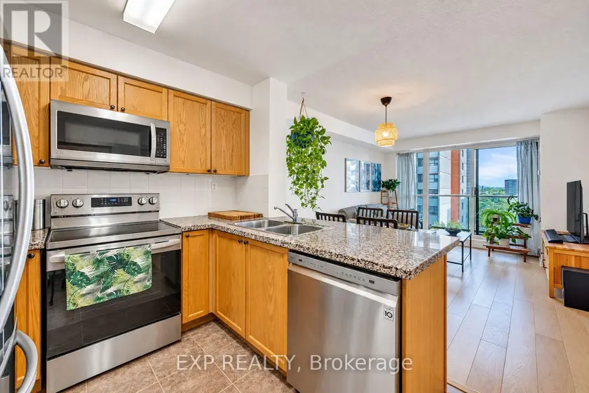 Apartment at 709 - 5 MICHAEL POWER PLACE, Toronto