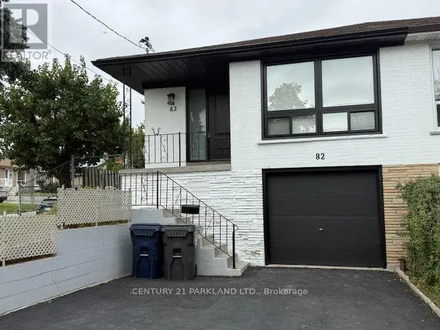 Semi-Detached/Link at MAIN LEVEL - 82 VEROBEACH BOULEVARD, Toronto