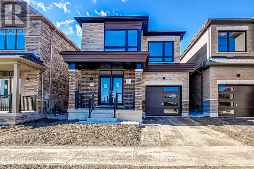 Detached at 849 HICKORY CRESCENT, Milton