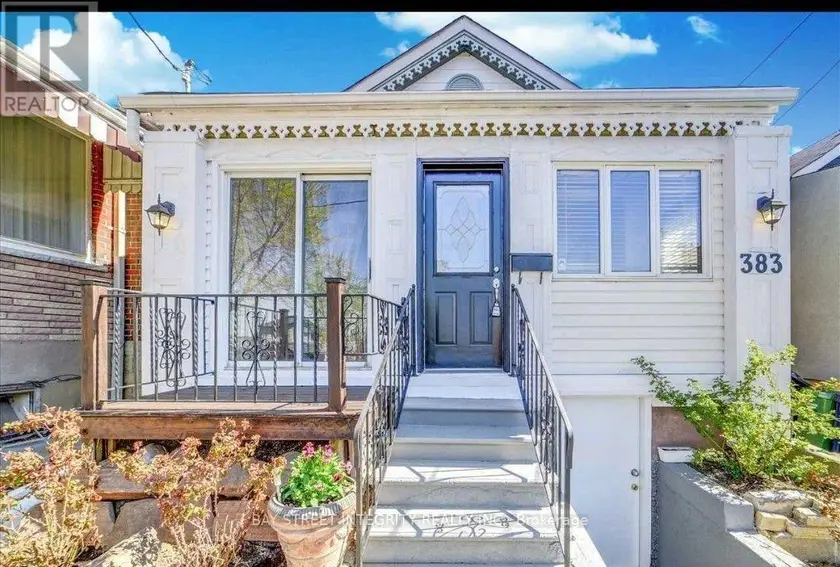 Detached at 383 SILVERTHORN AVENUE, Toronto
