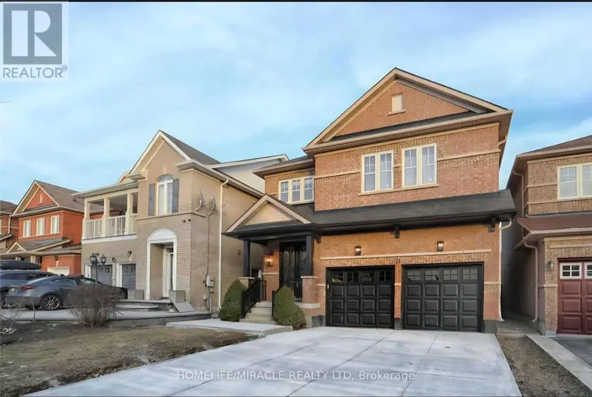 Detached at 71 PANTOMINE BOULEVARD, Brampton