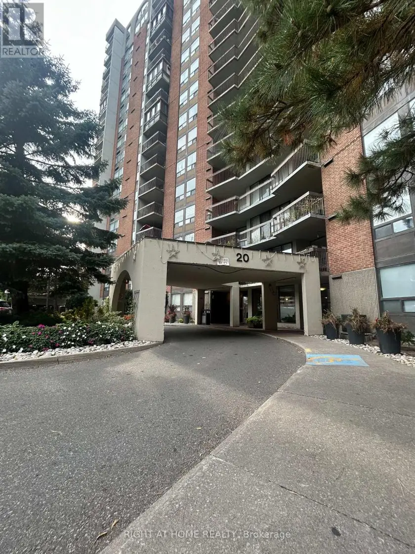 Apartment at 1801 - 20 MISSISSAUGA VALLEY BOULEVARD, Mississauga