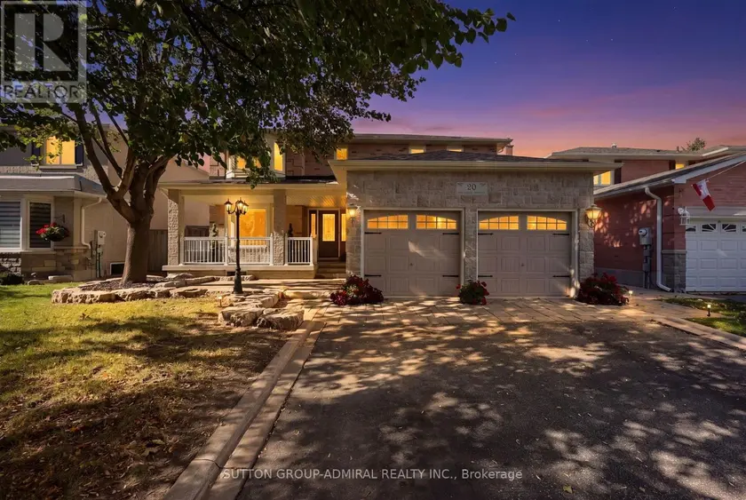 Detached at 20 GOODFELLOW CRESCENT, Caledon