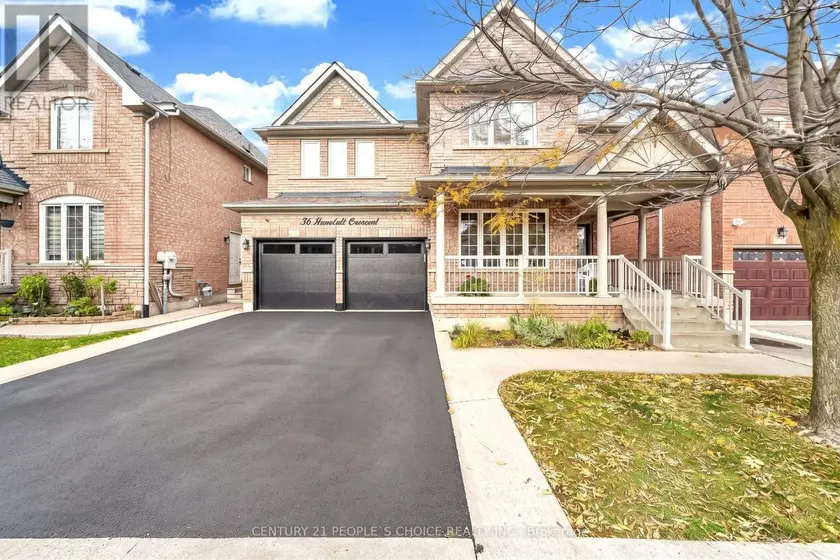 Detached at 36 HUMBOLT CRESCENT, Brampton