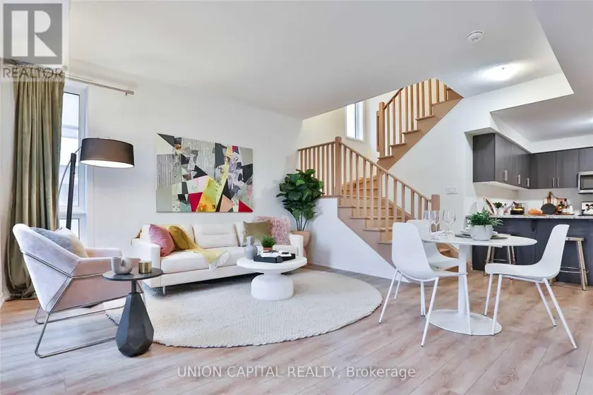 Townhouse at 13 - 30 WOODSTREAM DRIVE, Toronto
