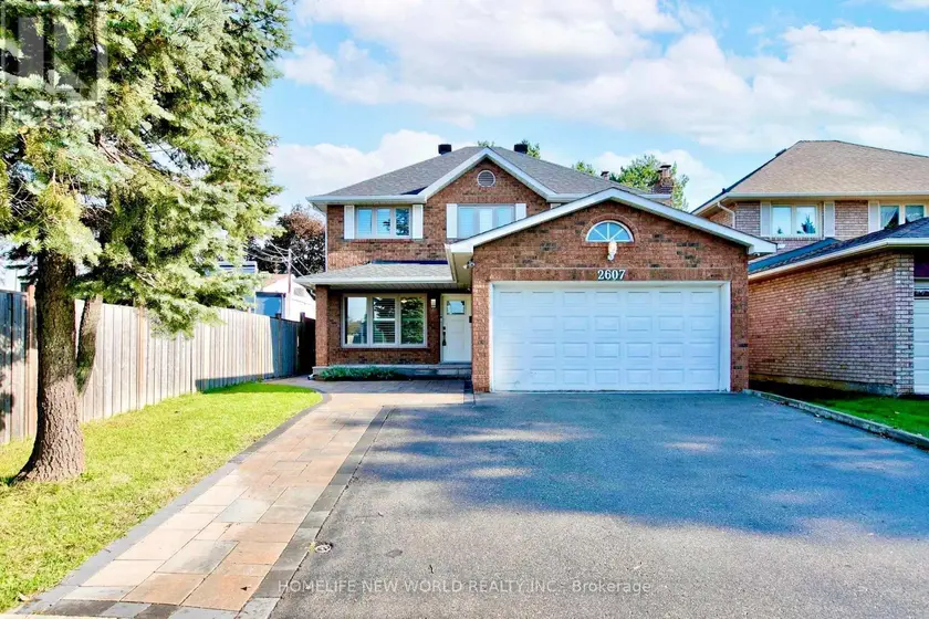 Detached at 2607 OLD CARRIAGE ROAD, Mississauga