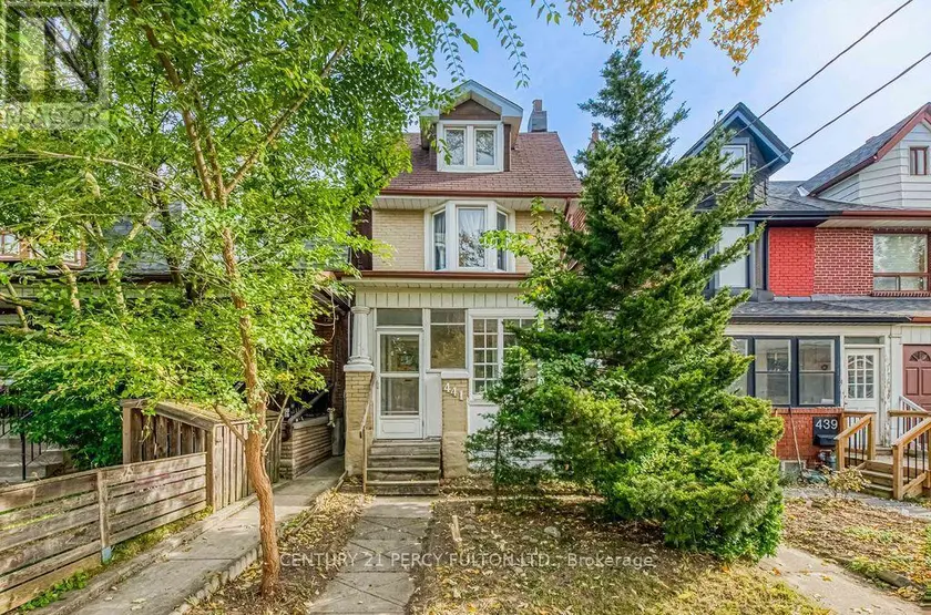 Detached at 441 DELAWARE AVENUE, Toronto