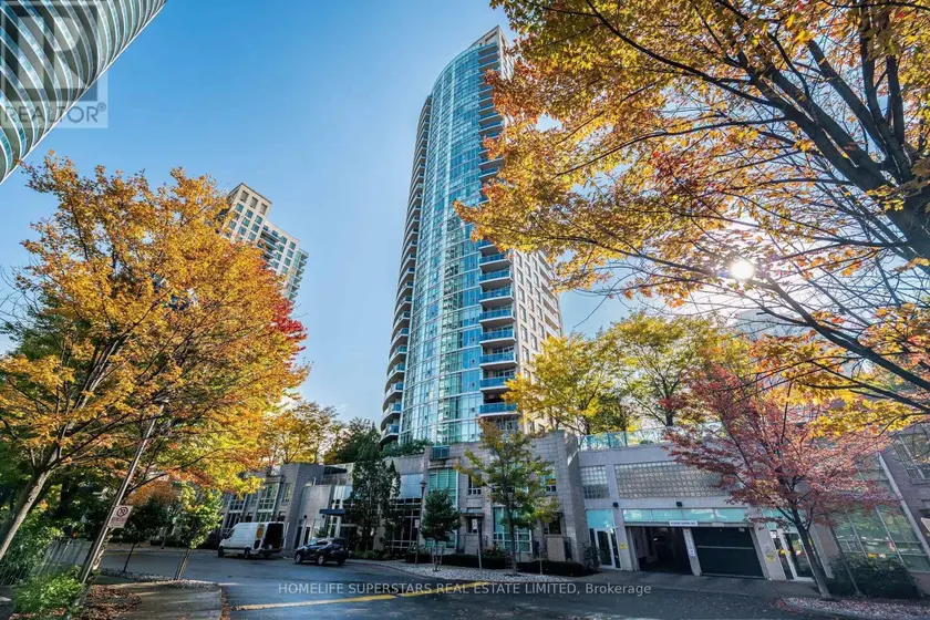 Apartment at 707 - 70 ABSOLUTE AVENUE, Mississauga