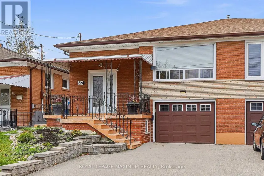Semi-Detached/Link at 66 SPENVALLEY DRIVE, Toronto