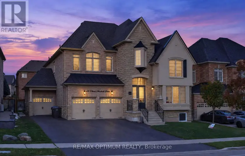 Detached at 49 ELBERN MARKELL DRIVE, Brampton