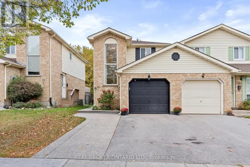 Townhouse at 56 DANVILLE AVENUE, Halton Hills