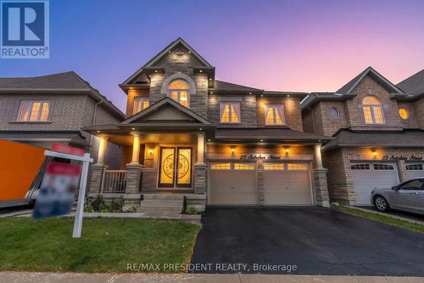 Detached at 25 SELSDON STREET, Brampton