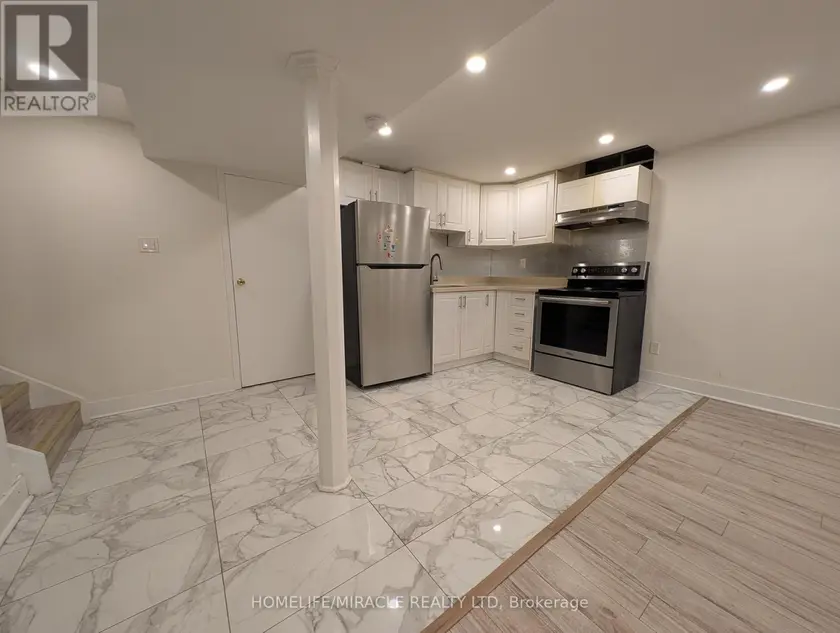 Detached at BSMT - 33 TRAMMELL LANE, Brampton