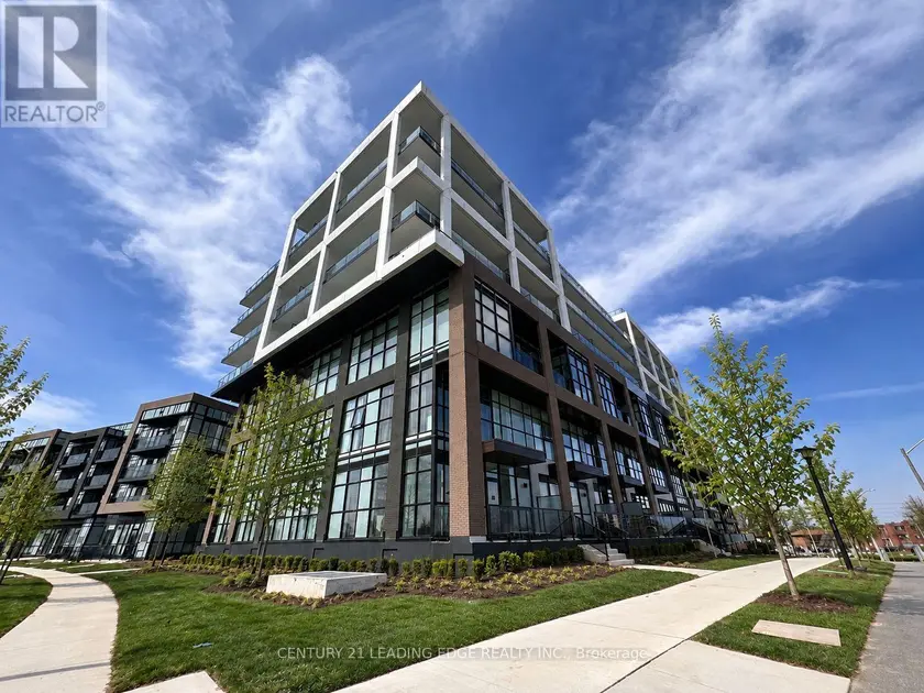 Apartment at 215 - 50 GEORGE BUTCHART DRIVE, Toronto