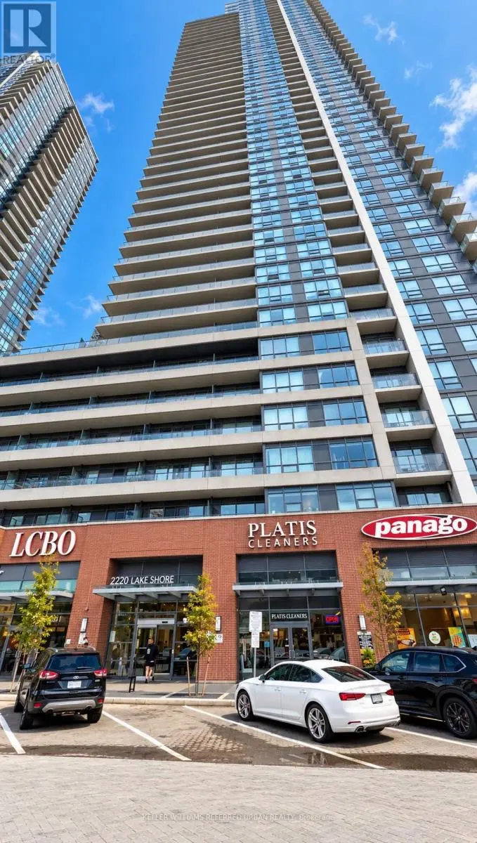 Apartment at 307 - 2220 LAKESHORE BOULEVARD, Toronto