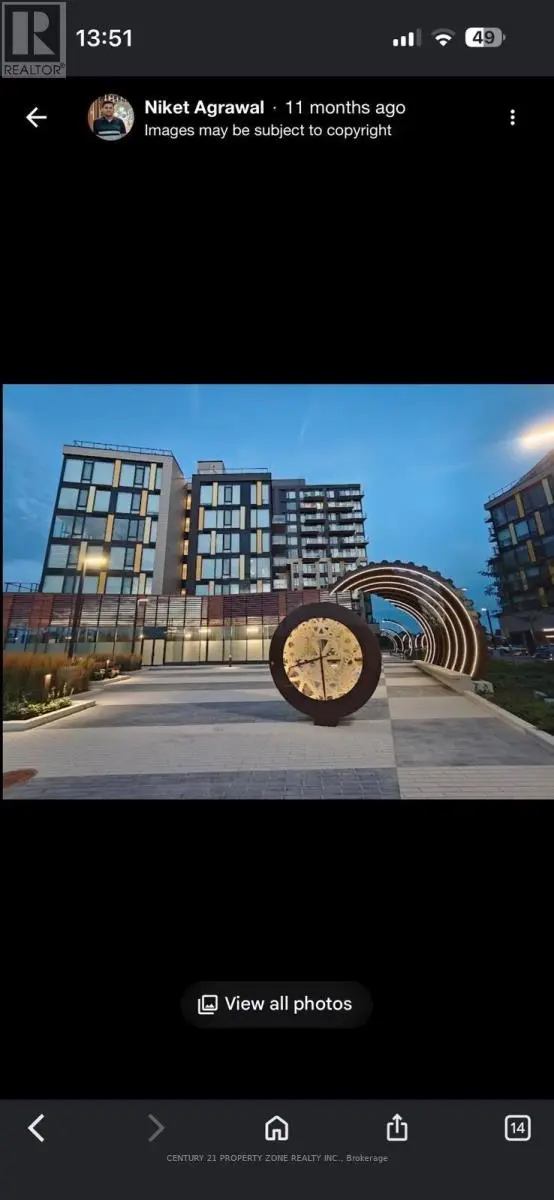 Apartment at 208 - 3008 WILLIAM CUTMORE BOULEVARD, Oakville