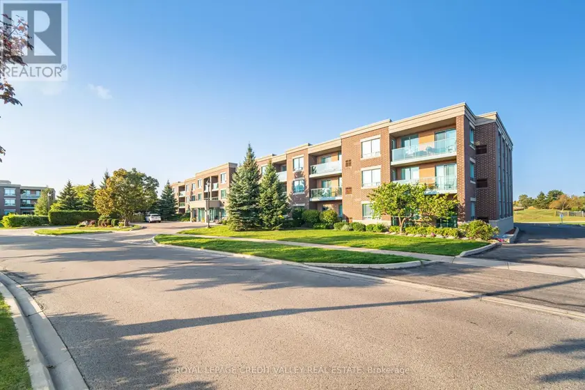 Apartment at 204 - 55 VIA ROSEDALE, Brampton
