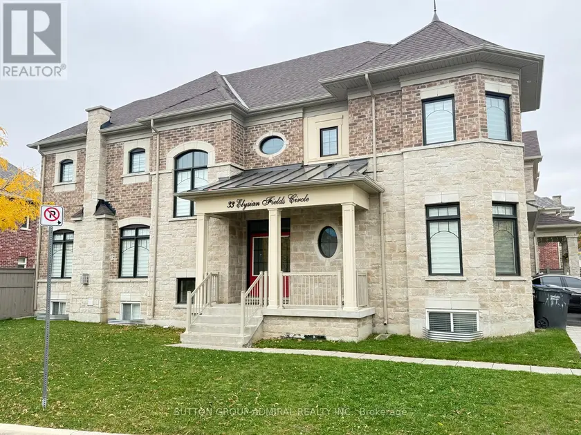 Detached at 33 ELYSIAN FIELDS CIRCLE, Brampton