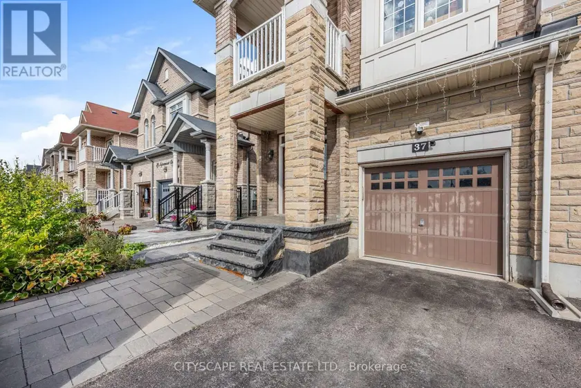 Semi-Detached/Link at 37 ASPERMONT CRESCENT, Brampton