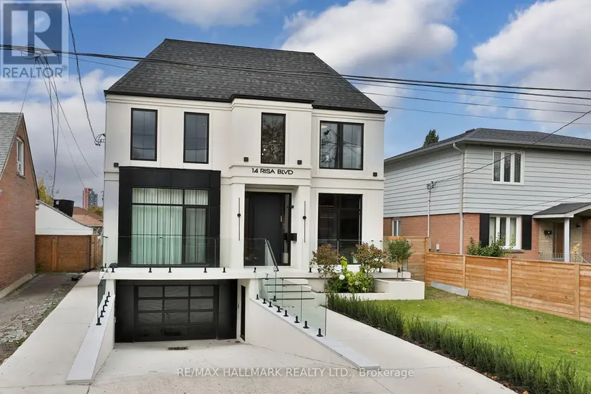 Detached at 14 RISA BOULEVARD, Toronto