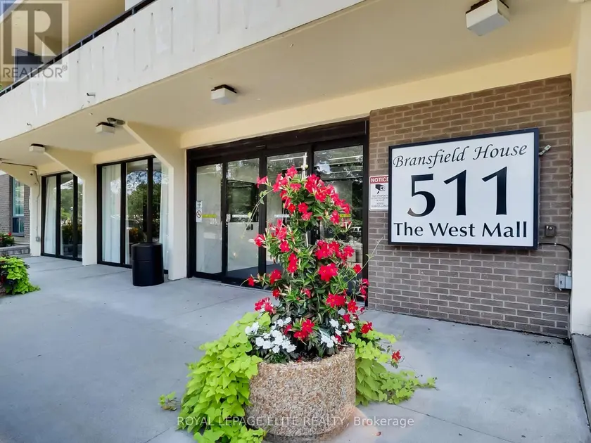 Apartment at 702 - 511 THE WEST MALL ROAD, Toronto