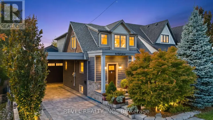 Detached at 36 EARL STREET, Mississauga