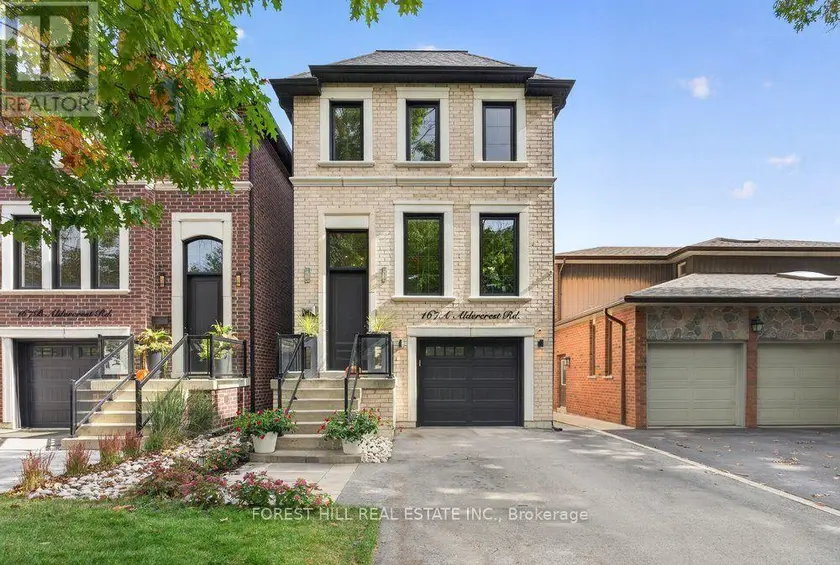 Detached at 167A ALDERCREST ROAD, Toronto
