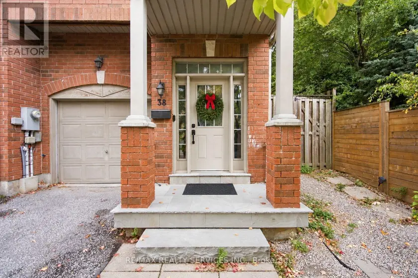 Townhouse at 38 BELL MANOR DRIVE, Toronto