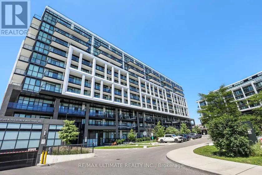 Apartment at 906 - 50 GEORGE BUTCHART DRIVE, Toronto