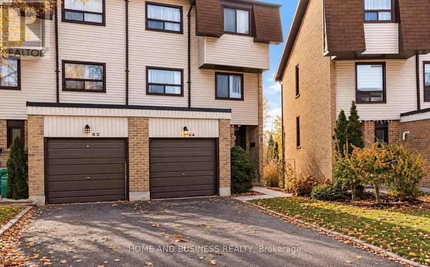 Townhouse at 64 - 6040 MONTEVIDEO ROAD, Mississauga